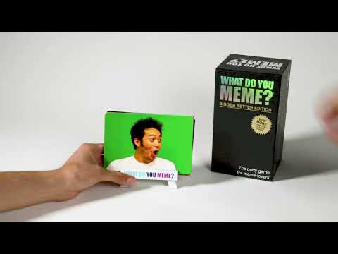 WHAT DO YOU MEME? The Ultimate Expansion Pack Bundle - Adult Card Games for  Game Night