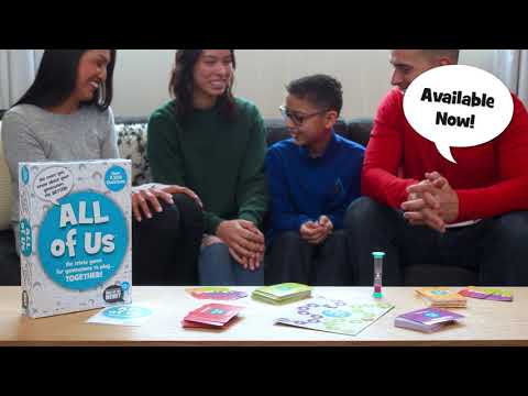All of Us - Family Trivia Card Game for All Generations