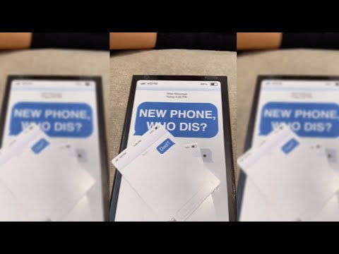 New Phone, Who Dis?™ - Text Message Card Game