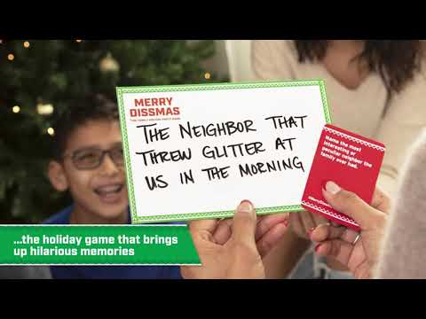 Merry Dissmas - Hilarious Holiday Family Card Game