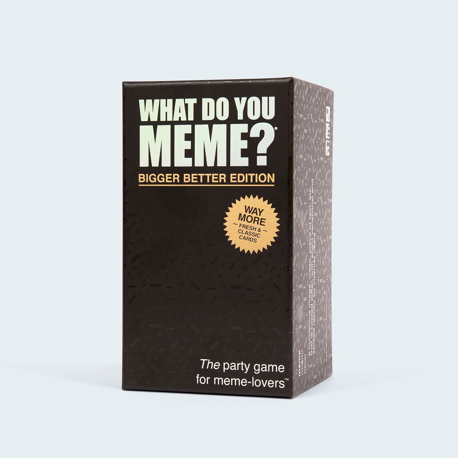  WHAT DO YOU MEME? The Ultimate Expansion Pack Bundle