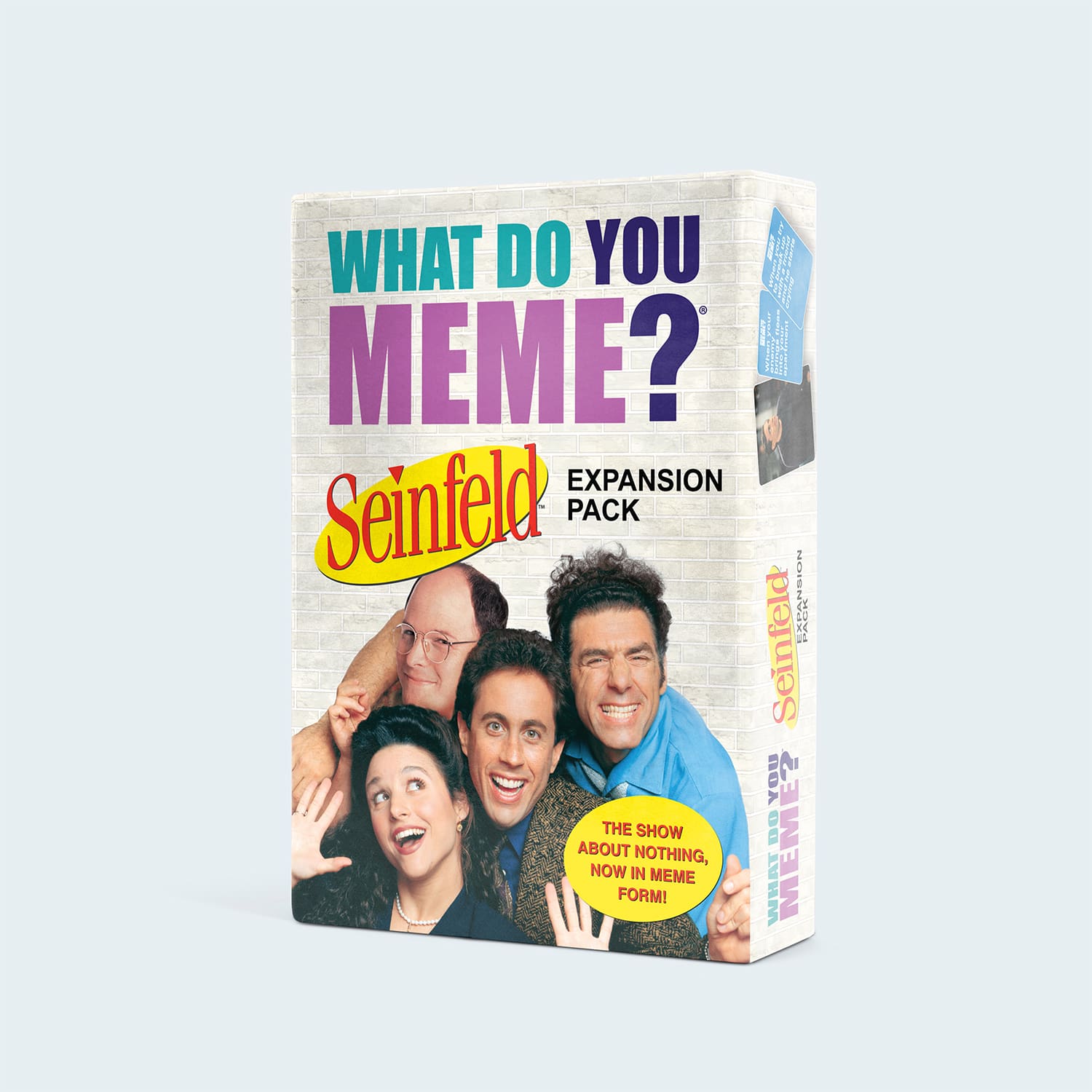 what-do-you-meme-seinfeld-expansion-pack-game-box-and-game-play-03-what-do-you-meme-by-relatable