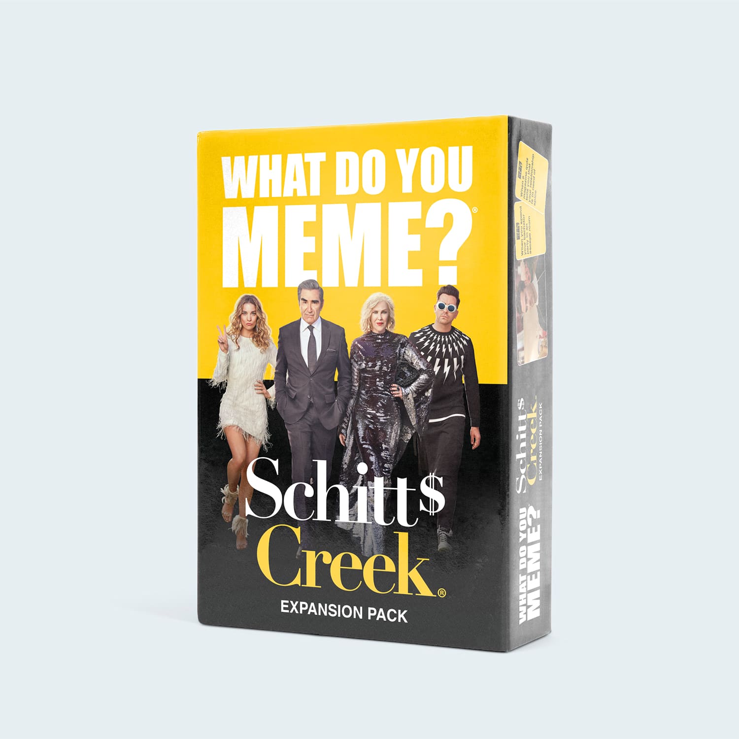 what-do-you-meme-schitt-s-creek-expansion-pack-game-box-and-game-play-03-what-do-you-meme-by-relatable
