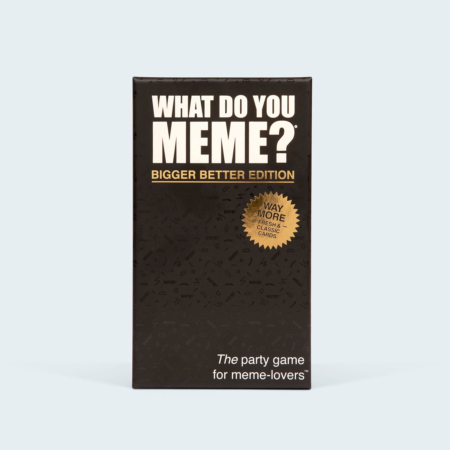 What Do You Meme? - Giant Card Game