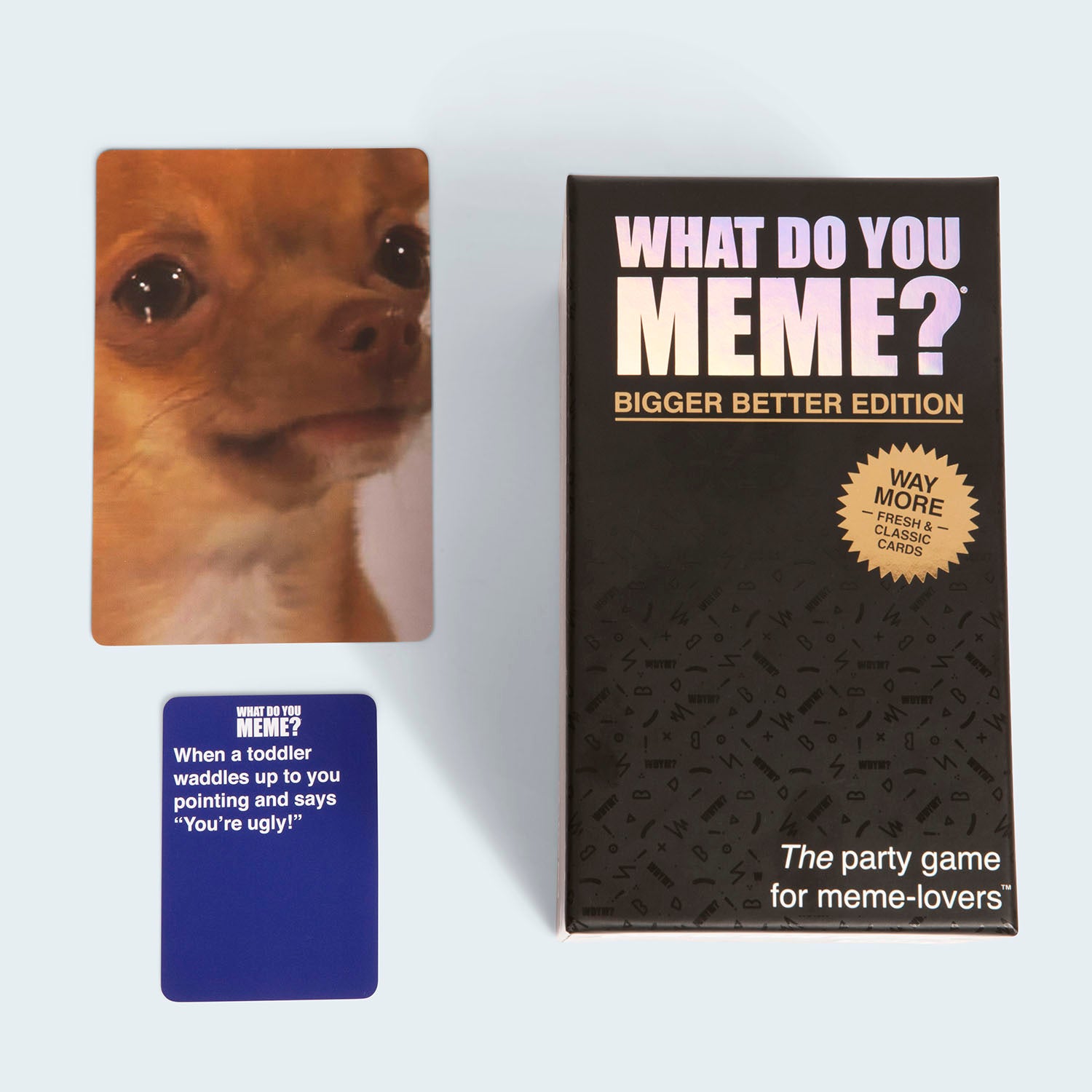 What Do You Meme?: The Laughs Are Worth the Price, meme game 