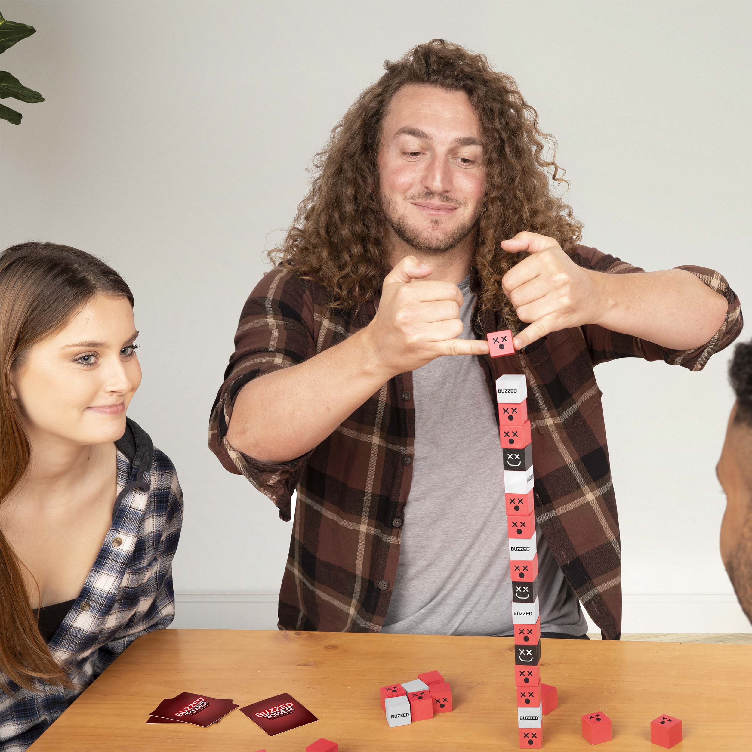 Buzzed™ Tower Ultimate Blockstacking Challenge Drinking Game Buzzed