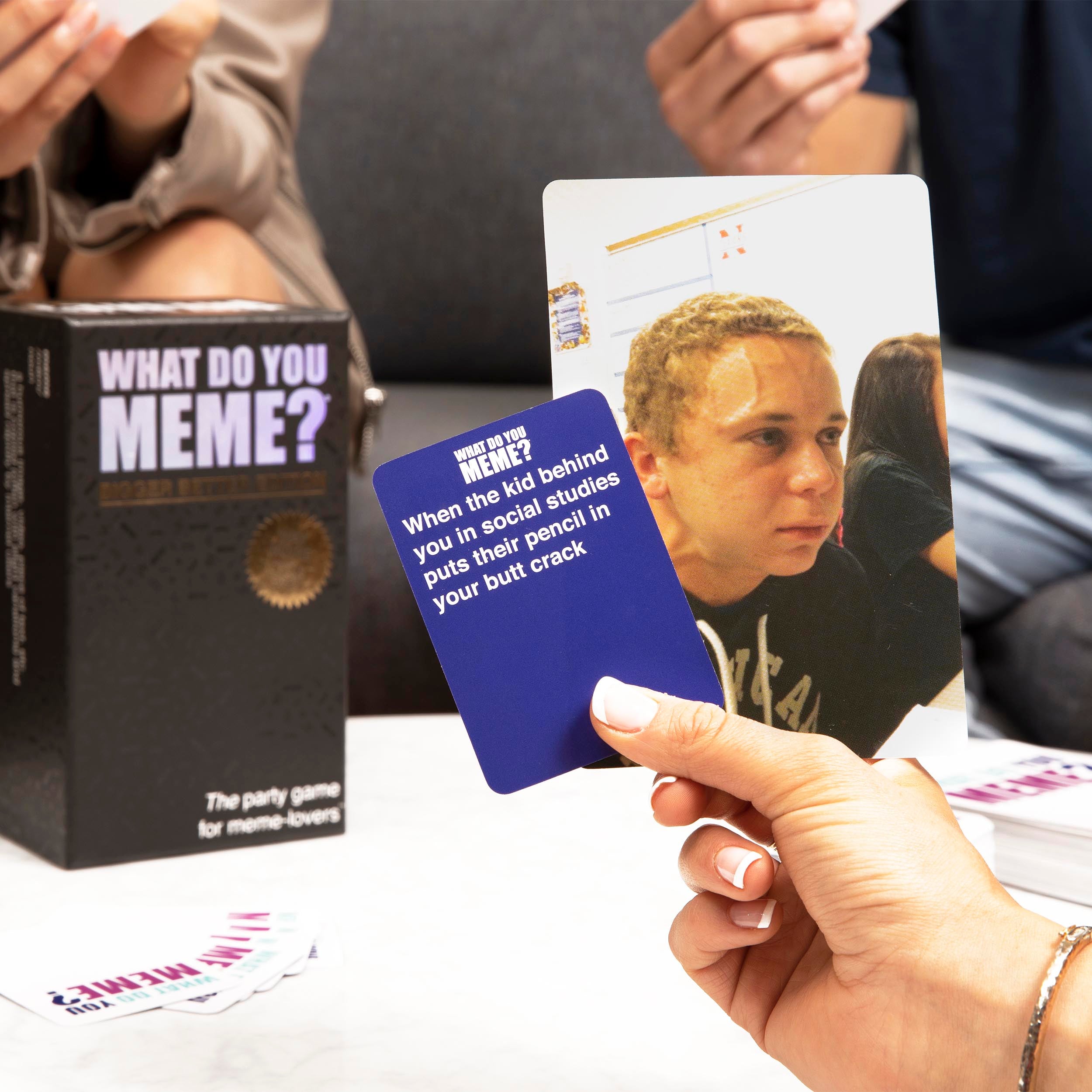 What Do You Meme? Bigger Better Edition Party Game - Shop Games at