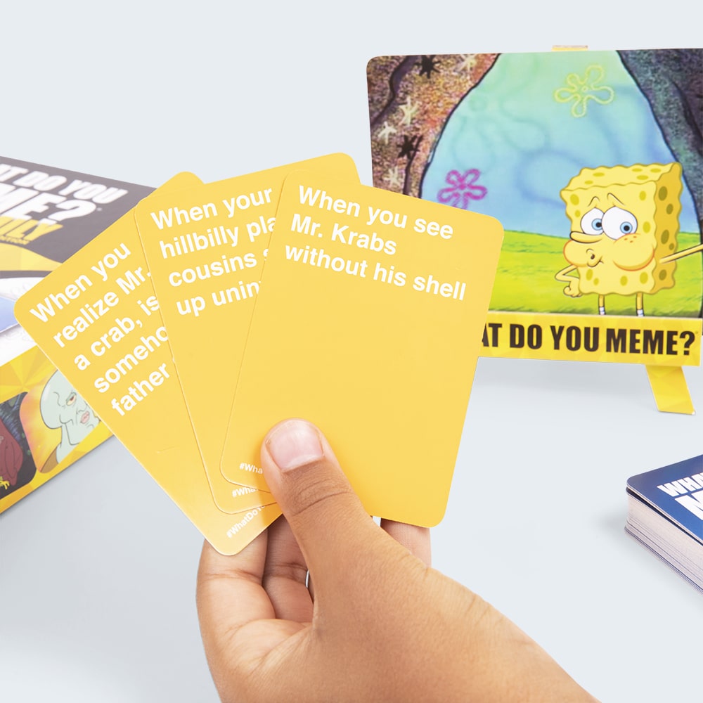 What Do You Meme? Family Edition Card Game — Booghe