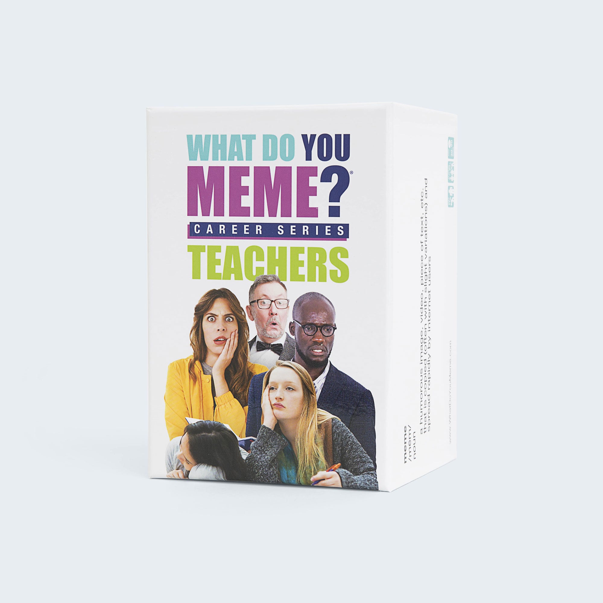 what-do-you-meme-career-series-teachers-game-box-and-game-play-03-what-do-you-meme-by-relatable