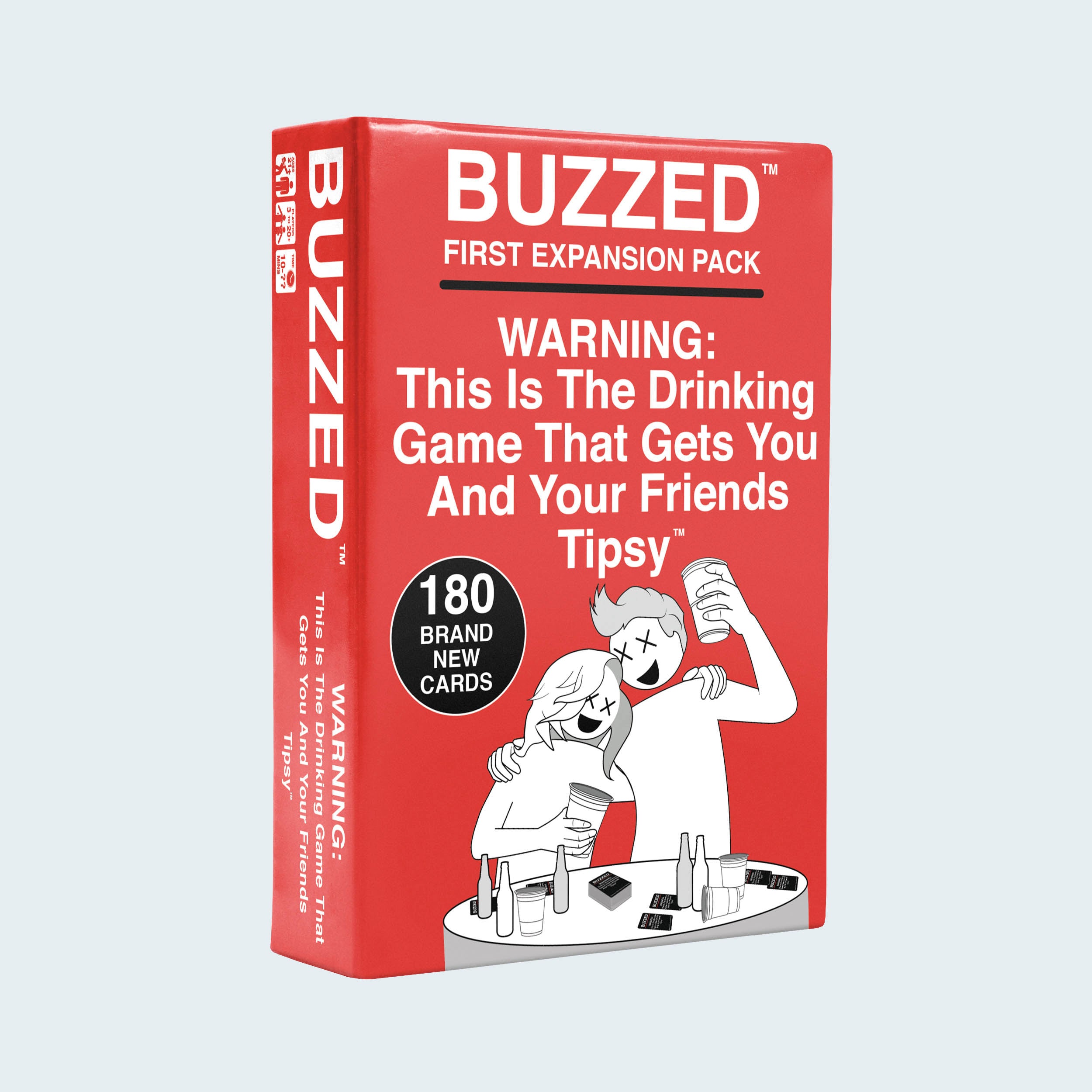 buzzed drinking game what do you meme
