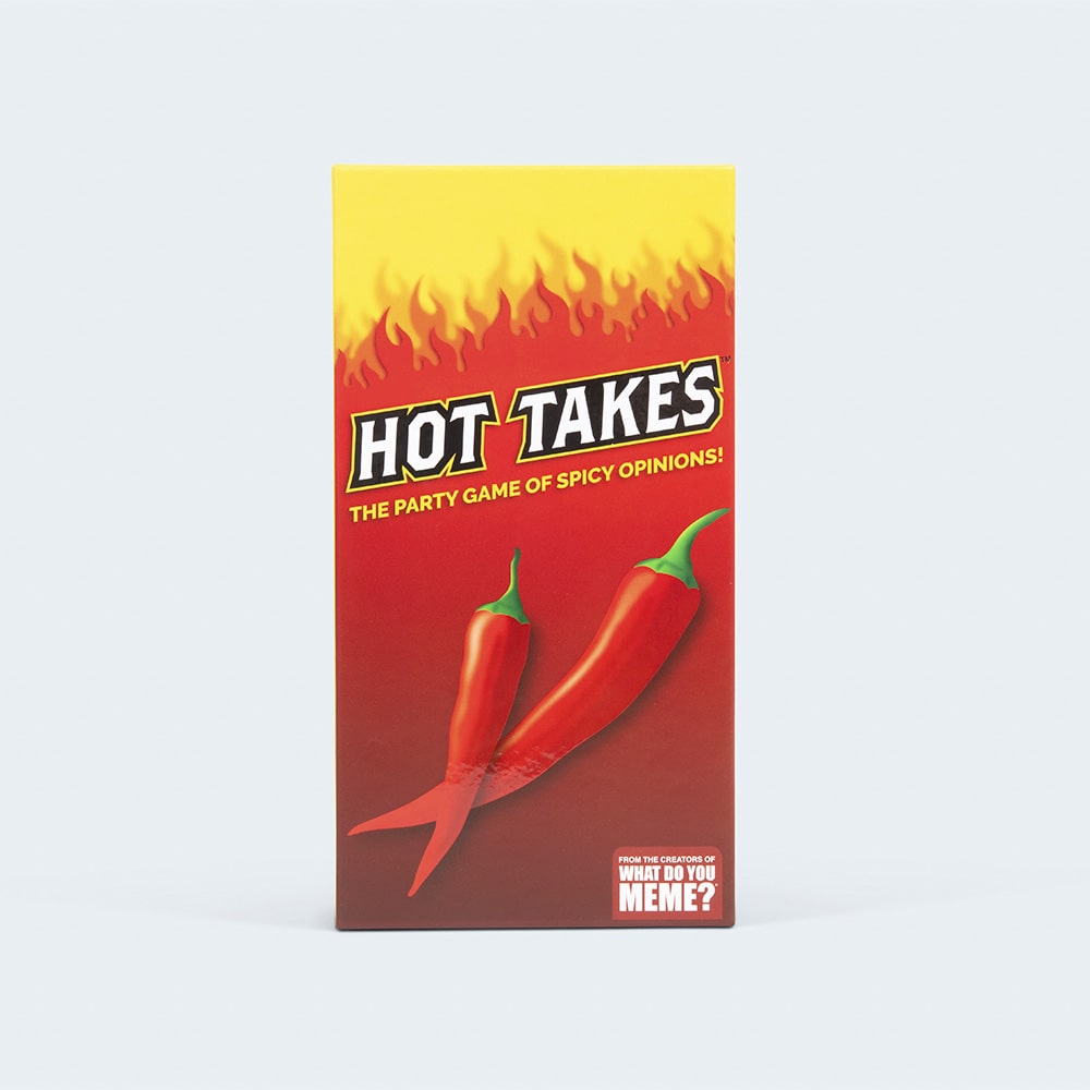 Hot Takes Spicy Debate Card Game What Do You Meme?® Relatable