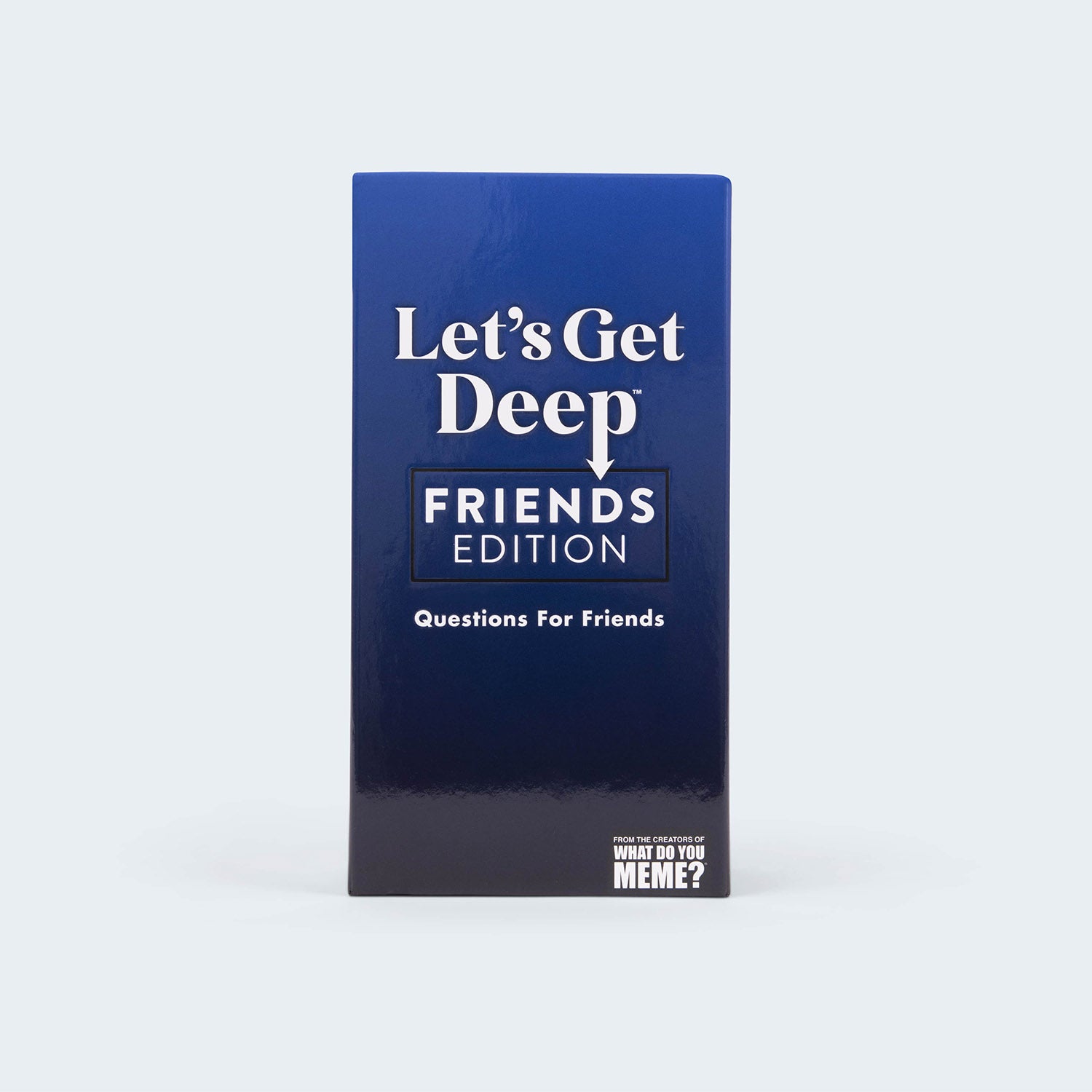 Deep Friends Let's Get Deep Friends Edition Card Game - Personal & Hilarious ...