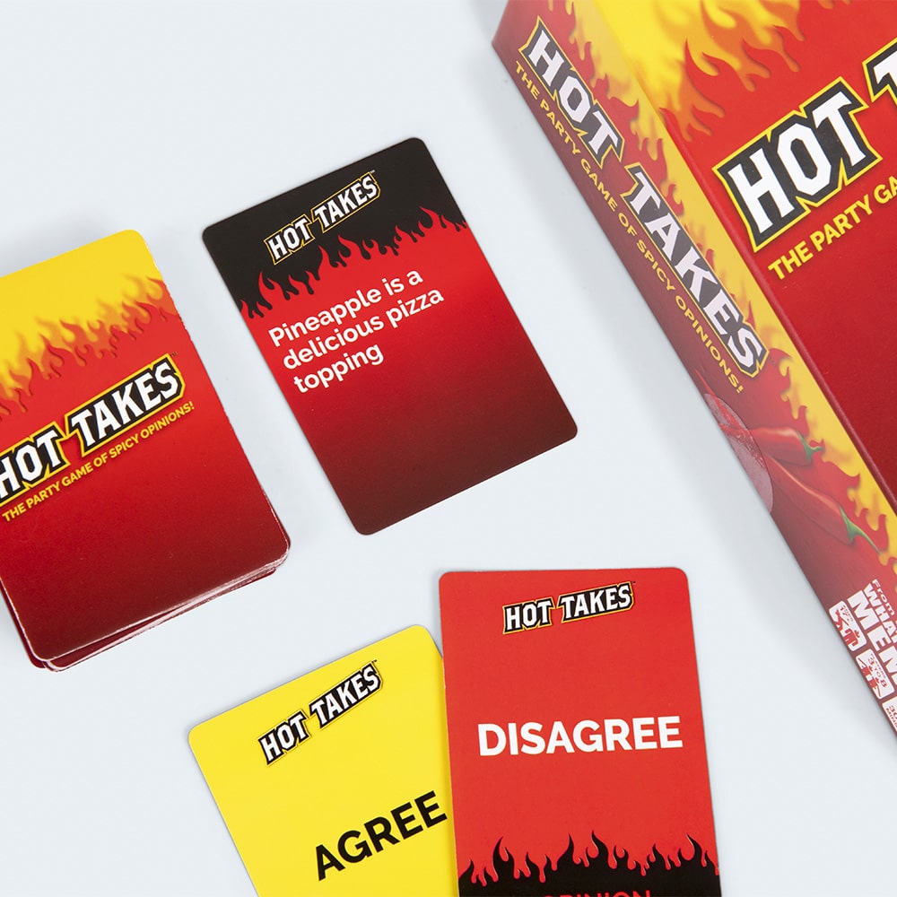 Hot Takes Spicy Debate Card Game What Do You Meme?® Relatable