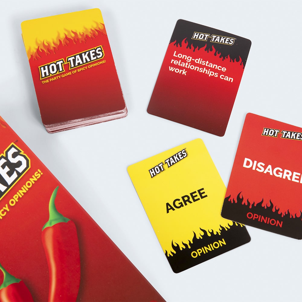 Hot Takes Spicy Debate Card Game What Do You Meme?® Relatable