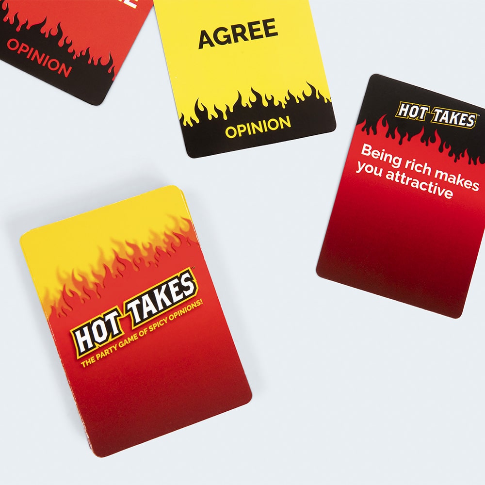 Hot Takes Spicy Debate Card Game What Do You Meme?® Relatable