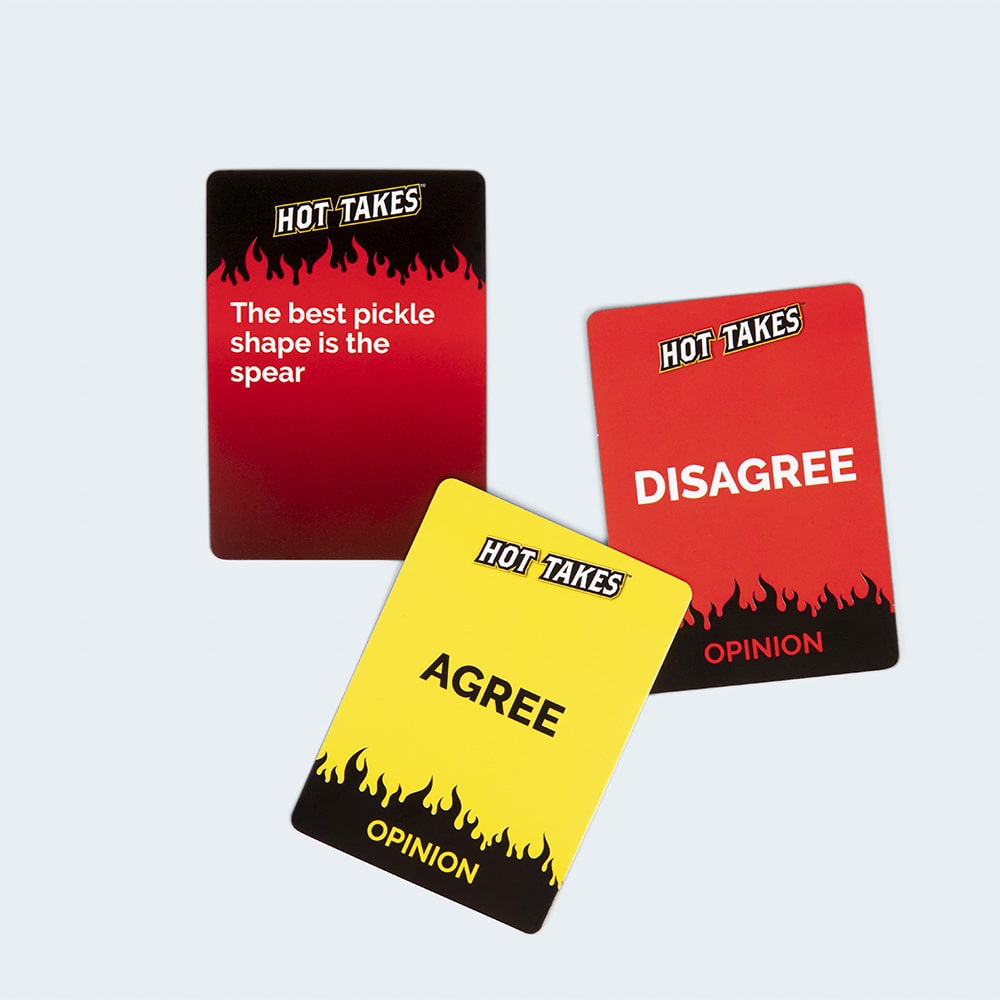 Hot Takes Spicy Debate Card Game What Do You Meme?® Relatable
