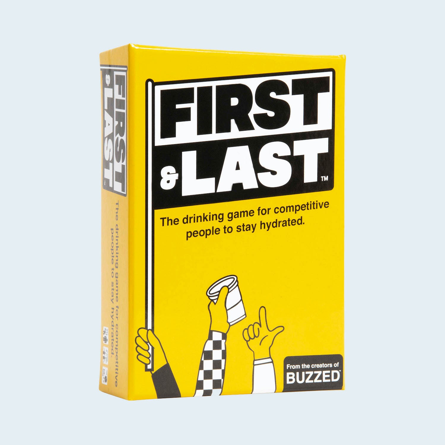 First & Last Competitive Drinking Game for Parties | Buzzed™ by Relatable