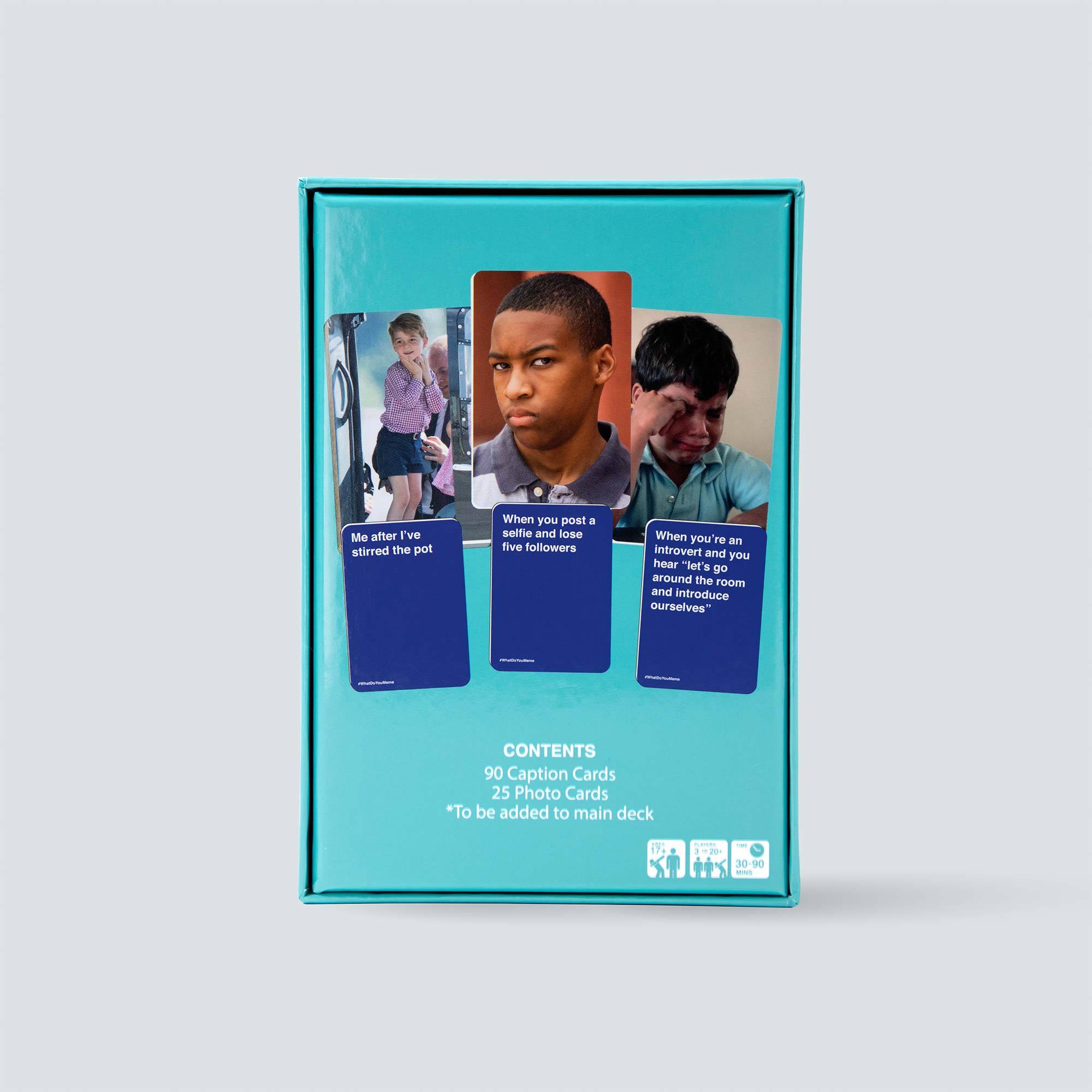 Fresh Memes #1 Expansion Pack For What Do You Meme?® | by Relatable