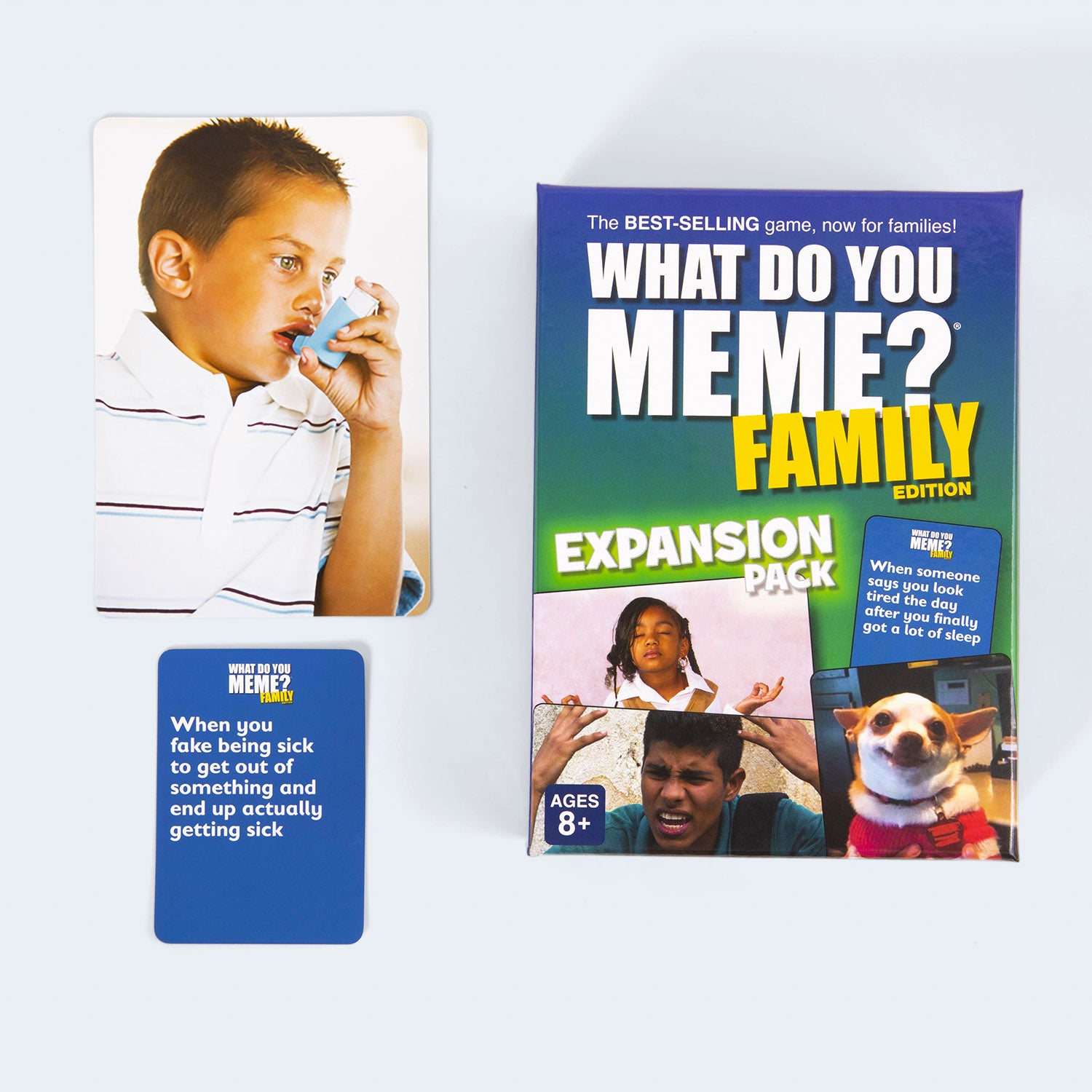 Expansion Pack for What Do You Meme?® Family Edition Card Game