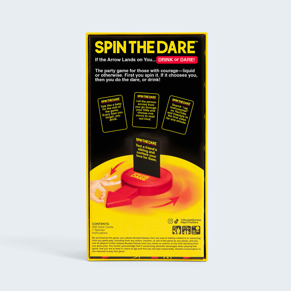 Spin the Dare Do or Drink Drinking Game - Perfect for Pregames! –  Relatable