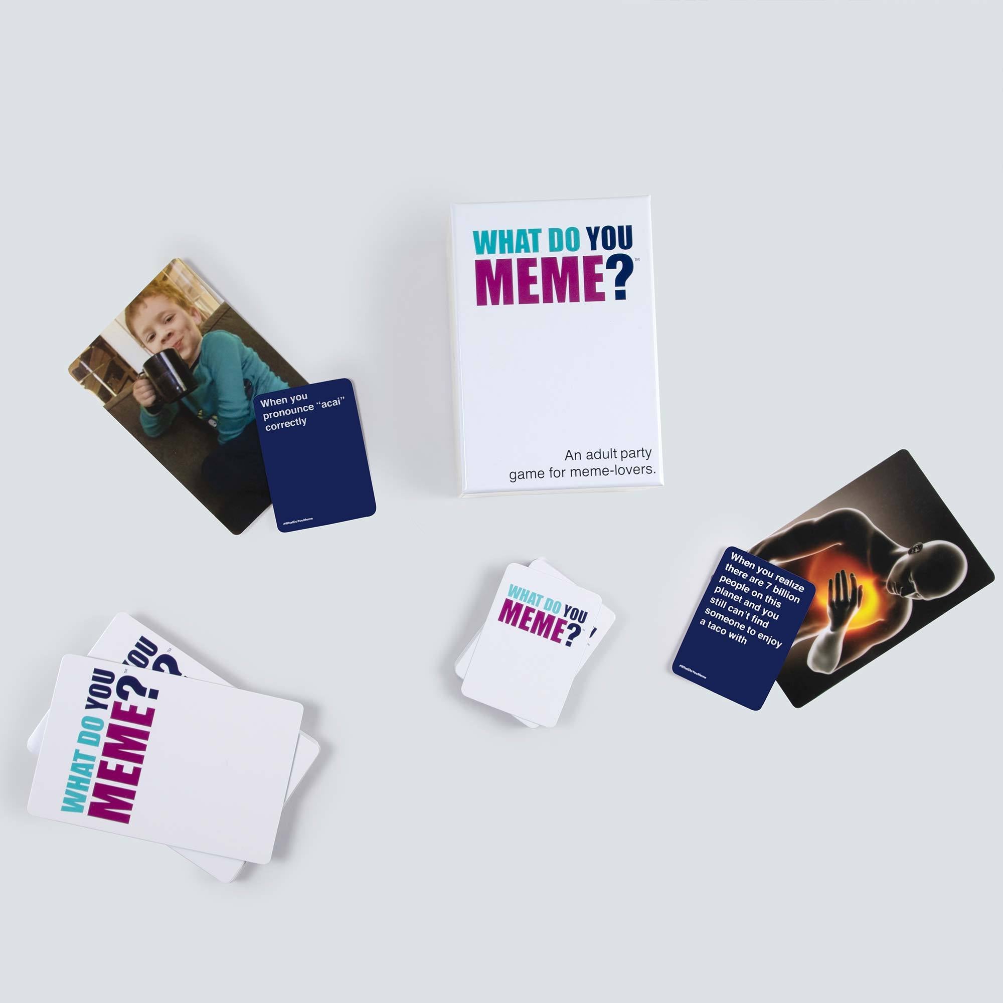 What Do You Meme?® - The Ultimate Adult Party Card Game for Meme-Lovers