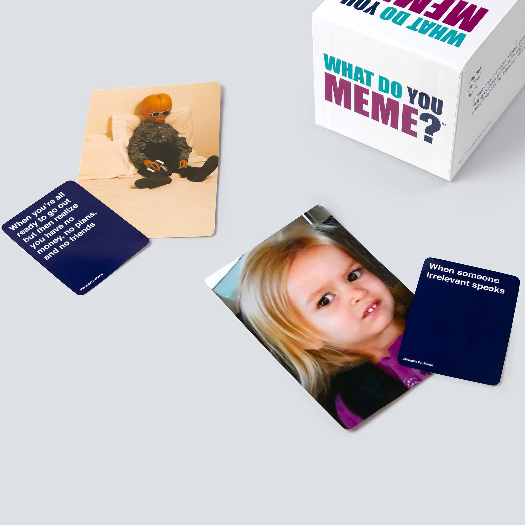 What Do You Meme?® - The Ultimate Adult Party Card Game for Meme-Lovers