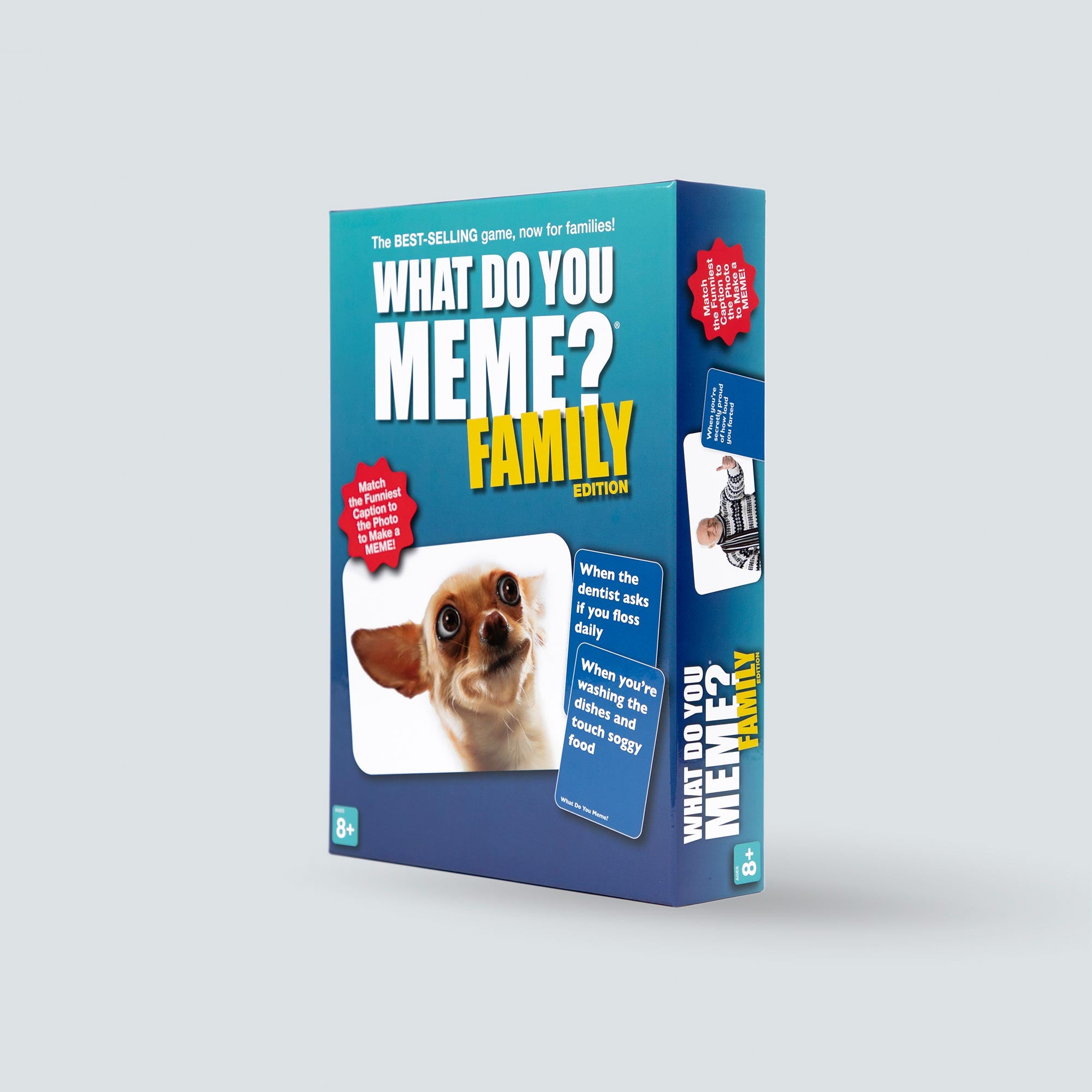 What Do You Meme? - On The Go | Cogs Toys & Games Ireland