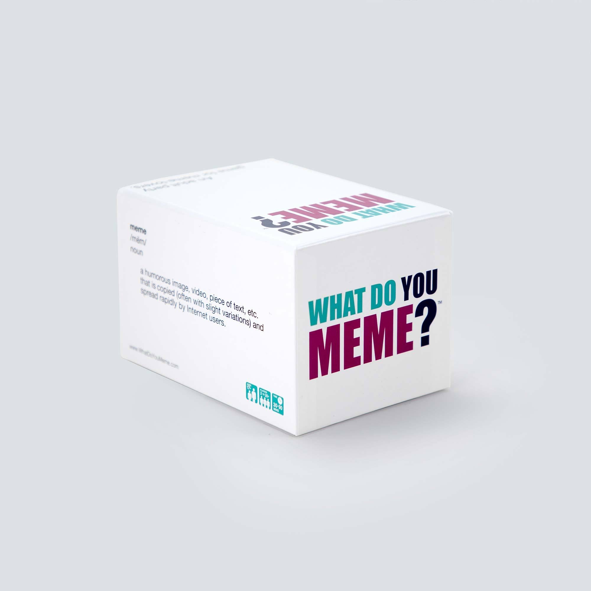 What Do You Meme?® Ultimate Adult Party Card Game for Meme-Lovers