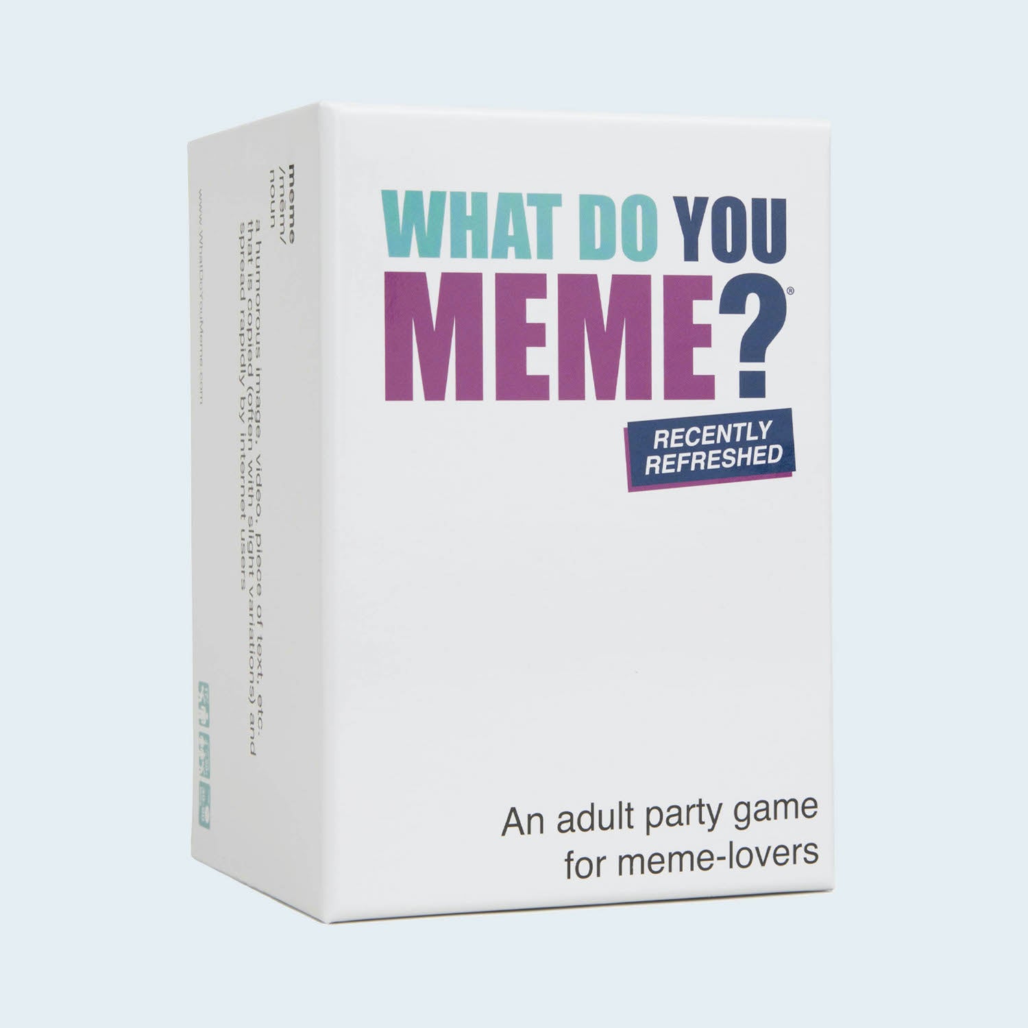 WHAT DO YOU MEME? Bigger Better Edition - Adult Card Games for Game Night  for Teens