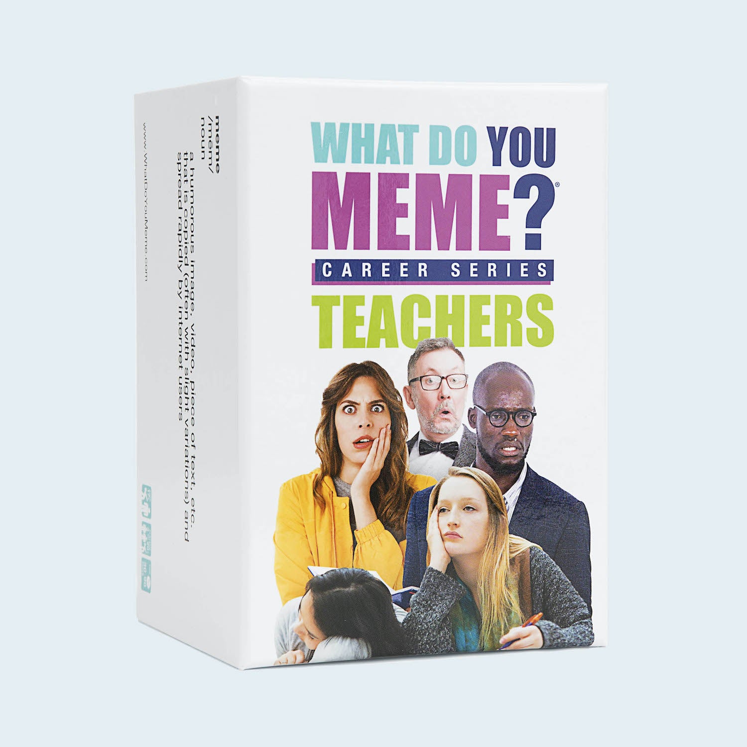 what-do-you-meme-career-series-teachers-game-box-and-game-play-02-what-do-you-meme-by-relatable