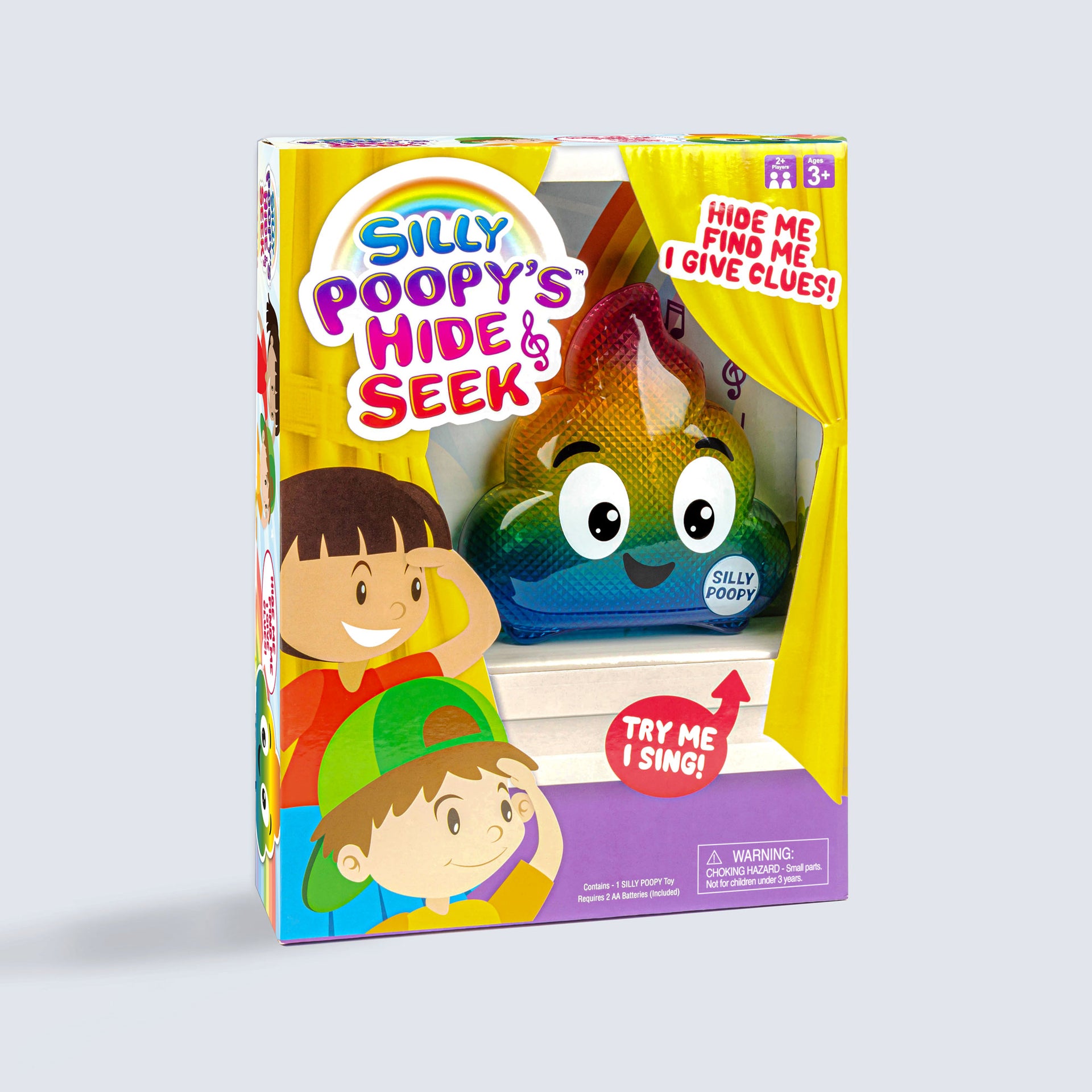 Hide & Seek Pals® - Pogo the Puppy - Kids Games - R&R Games
