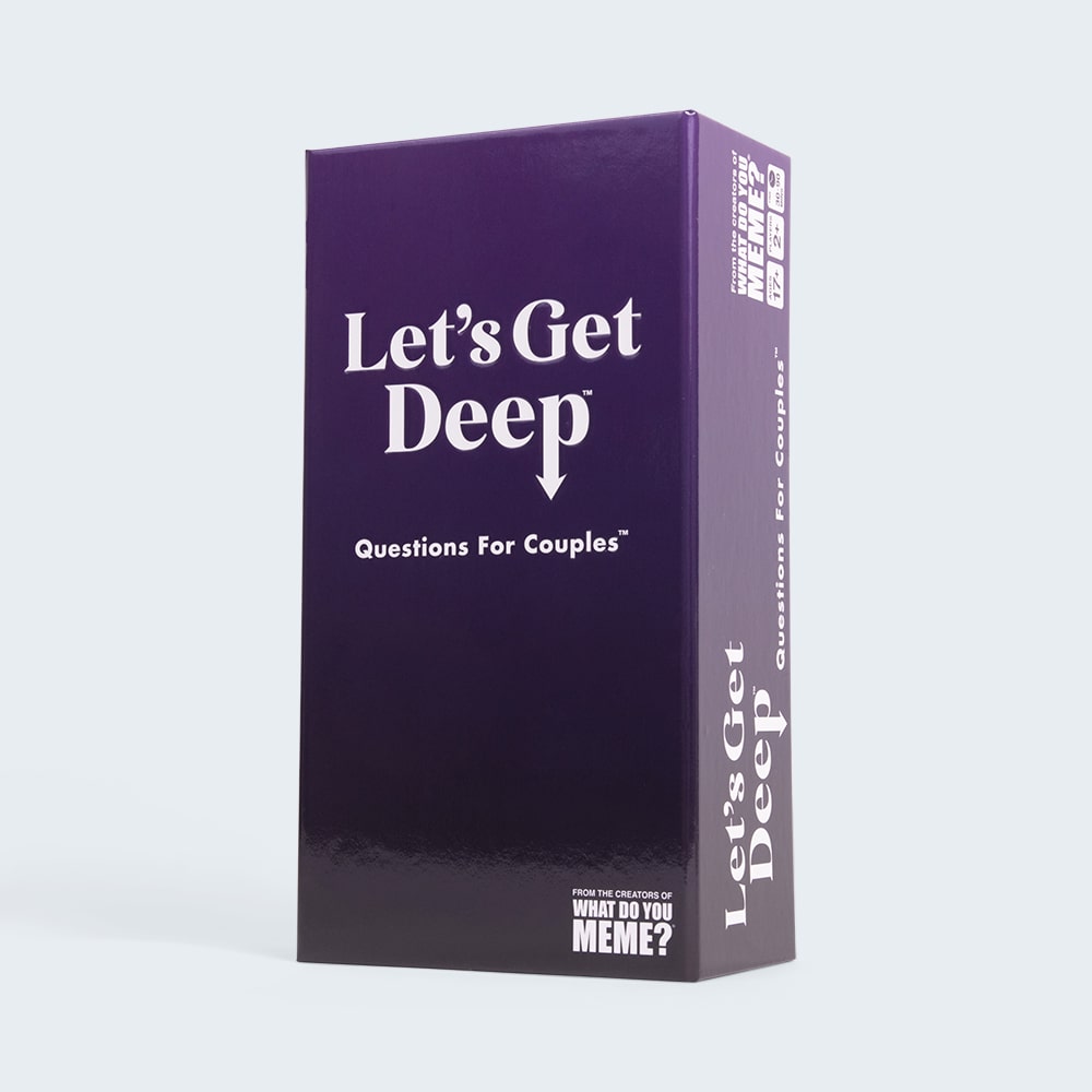 Amazing Let's Get Deep Questions View Illustration Amazing Let's Get Deep Questions View Illustration