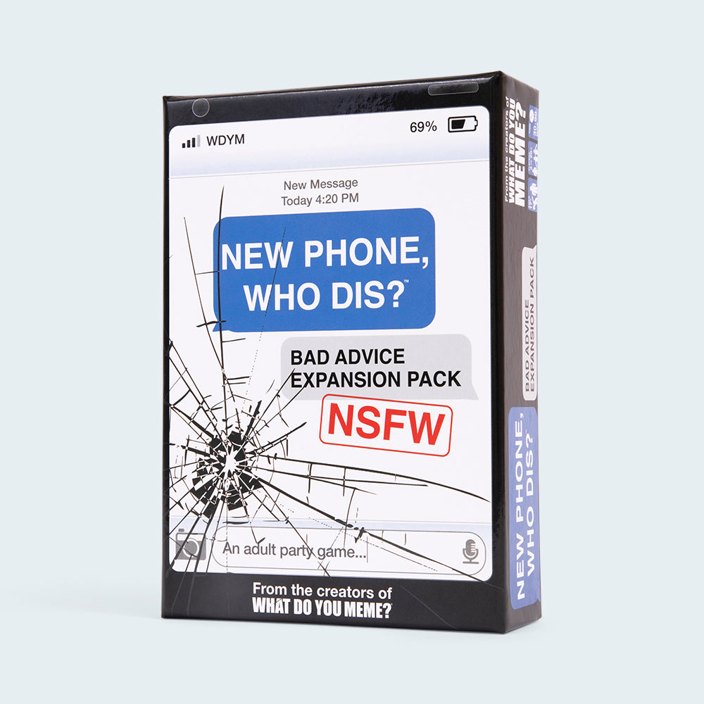 new-phone-who-dis-nsfw-expansion-game-box-and-game-play-03-what-do-you-meme-by-relatable